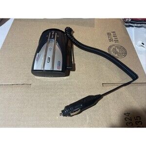 Cobra XRS-9845 Voice Alert 15 Band Ultra Digital Radar /Laser Detector